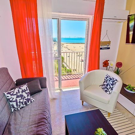En Playa Apartamento Con Balcon, Wifi El Puerto de Santa Maria Bagian luar foto