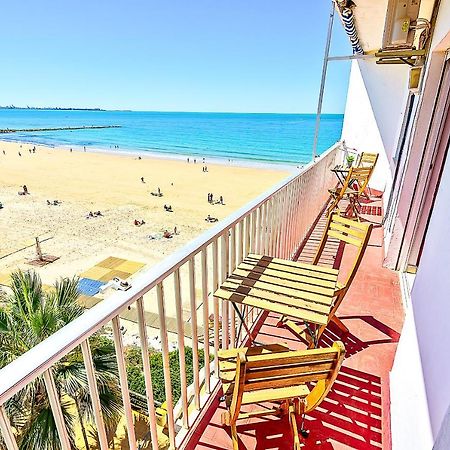 En Playa Apartamento Con Balcon, Wifi El Puerto de Santa Maria Bagian luar foto