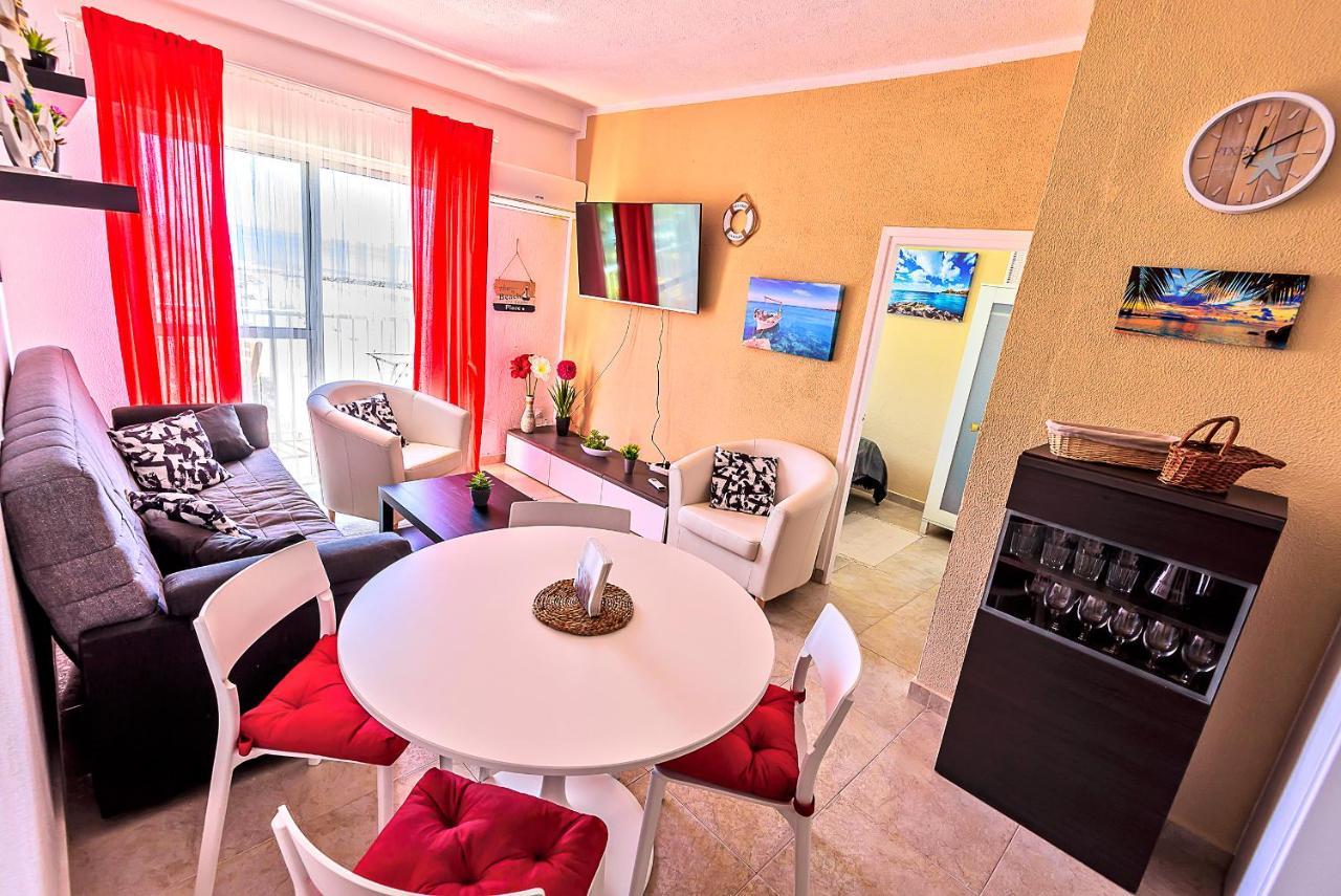 En Playa Apartamento Con Balcon, Wifi El Puerto de Santa Maria Bagian luar foto