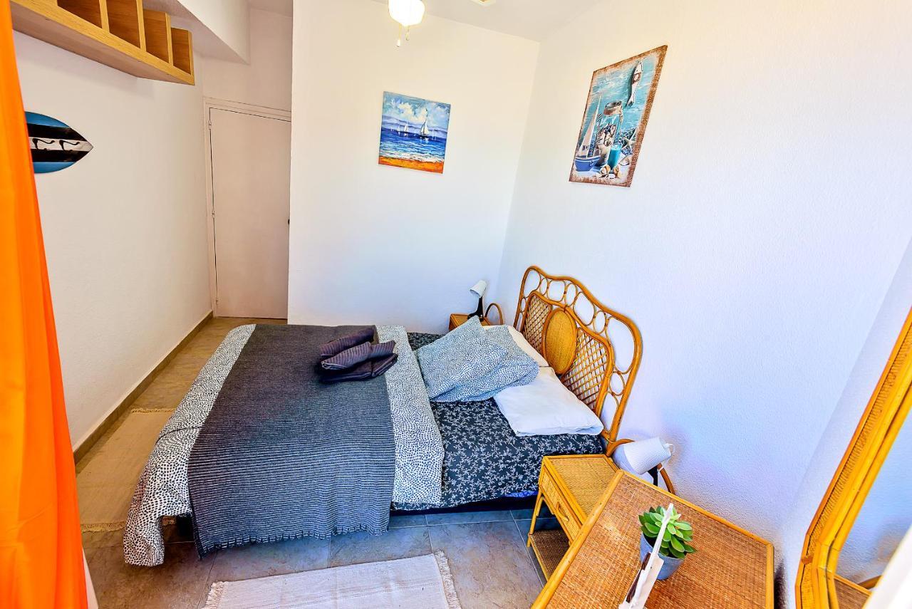En Playa Apartamento Con Balcon, Wifi El Puerto de Santa Maria Bagian luar foto