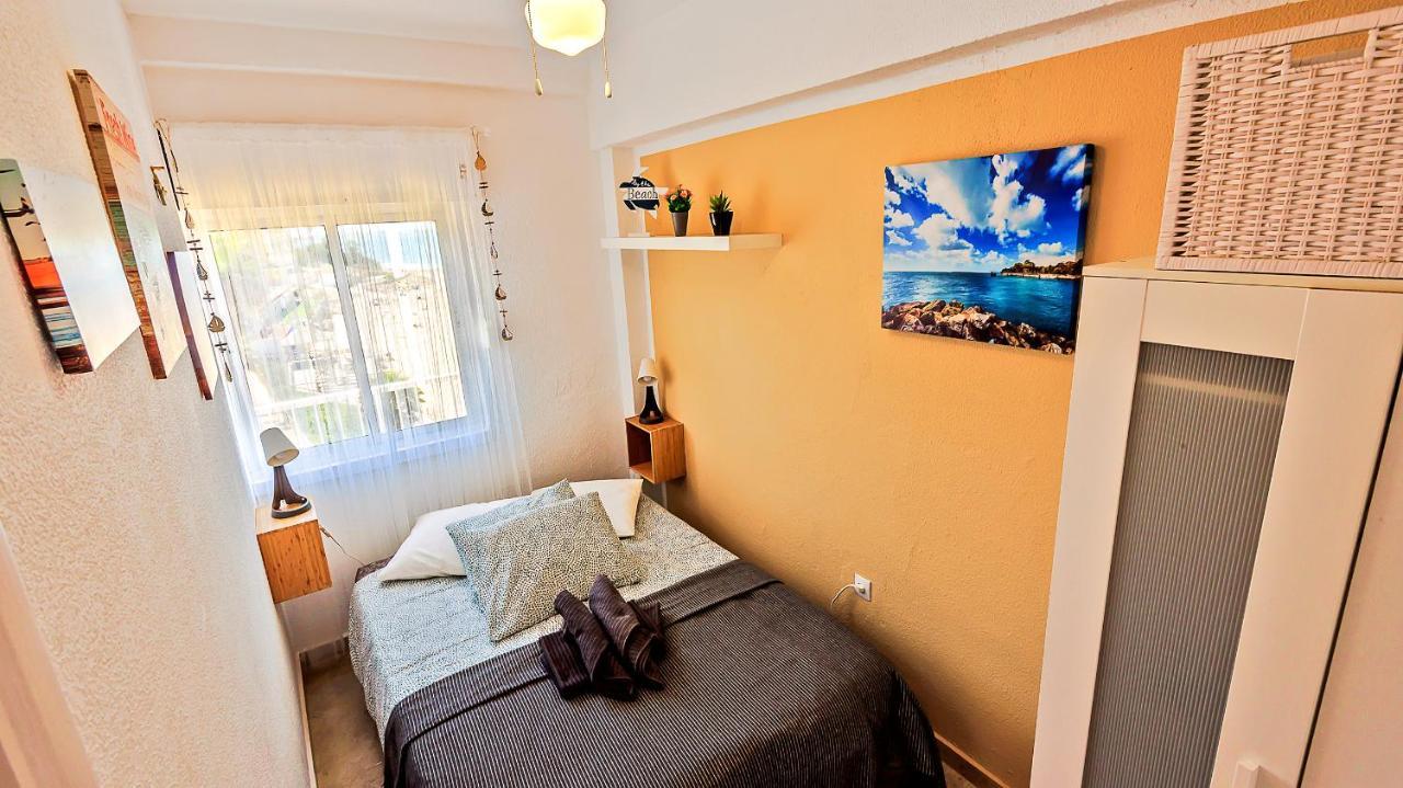 En Playa Apartamento Con Balcon, Wifi El Puerto de Santa Maria Bagian luar foto