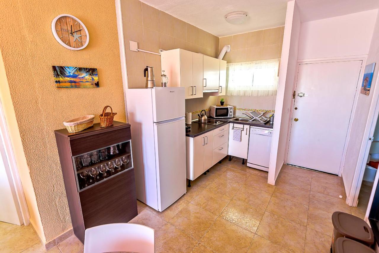 En Playa Apartamento Con Balcon, Wifi El Puerto de Santa Maria Bagian luar foto